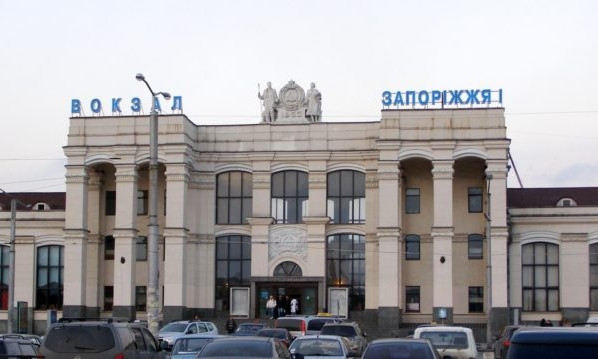В сети показали фото запорожского вокзала 120-летней давности