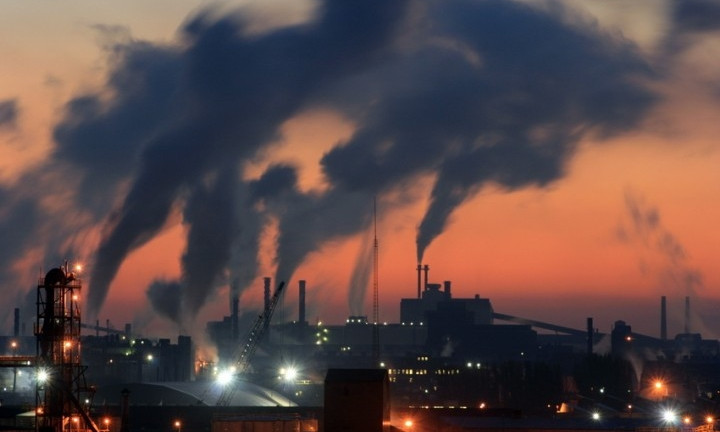 В Запорожье снова зафиксировали значительное загрязнение воздуха