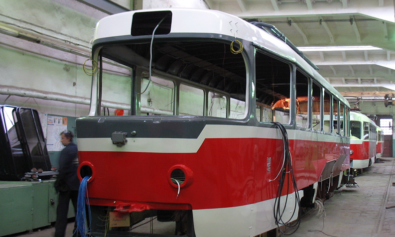 «Запорожэлектротранс» купит кузов трамвайного вагона за 4 миллиона гривен