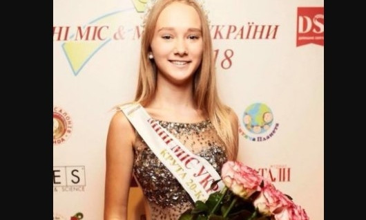Юная запорожская красавица будет представлять Украину в Европе (ФОТО)