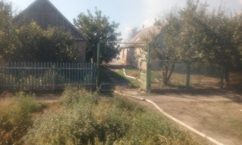 Сегодня в Мелитопольском районе горел дом