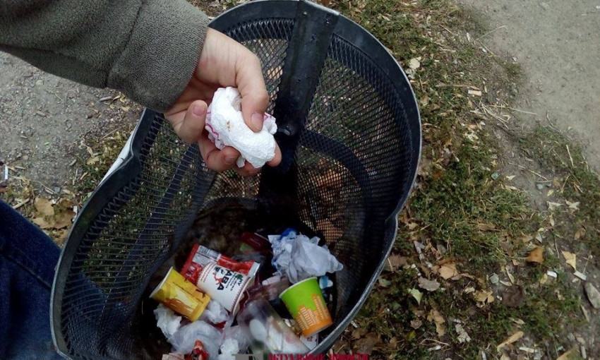 В Запорожье будут бороться с «мусорной» проблемой