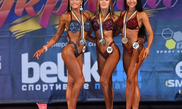 Запорожская спортсменка-красавица выиграла бронзу в чемпионате Украины (ФОТО)