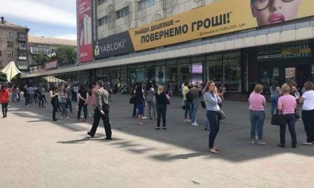 Мужчина рассказал, зачем он сообщил о минировании популярного торгового центра в Запорожье (ФОТО)