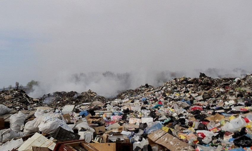 Жители Бабурки могут стать заложниками мусорного коллапса (ФОТО)
