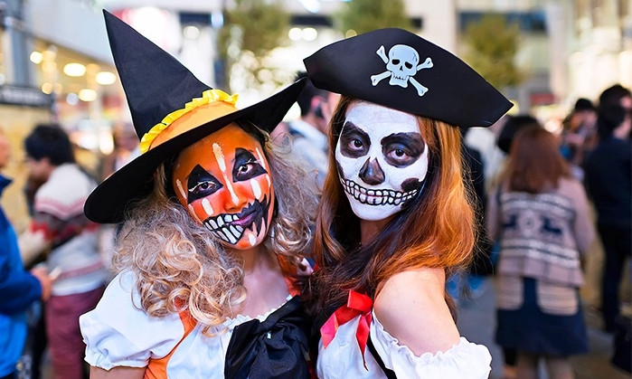Запорожцев приглашают на ежегодное празднование Хэллоуина