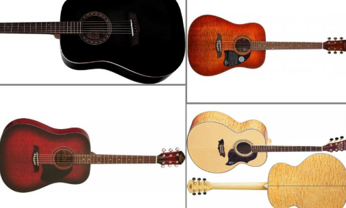 Как выбрать акустическую гитару Washburn