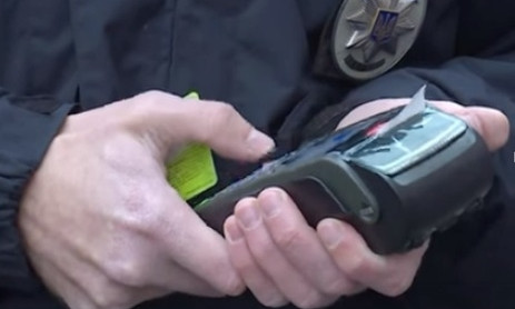 У запорожских полицейских теперь новое спецоборудование (ФОТО)