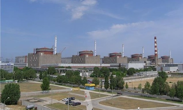 Вчера ночью на Запорожской АЭС отключили энергоблок