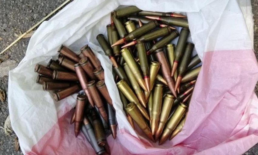 У жителя Запорожской области обнаружили гранату