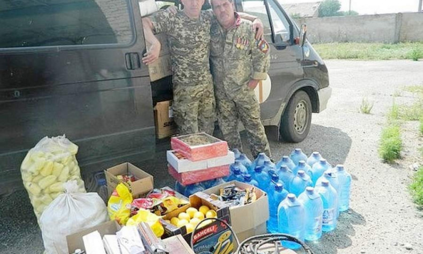 Волонтеры из Полог передали на фронт сварочные агрегаты 