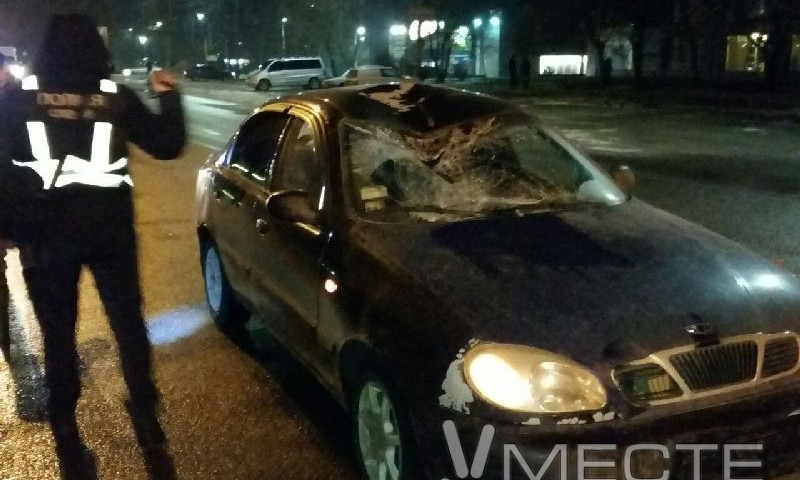 В Шевченковском районе произошло серьезное ДТП (ФОТО)