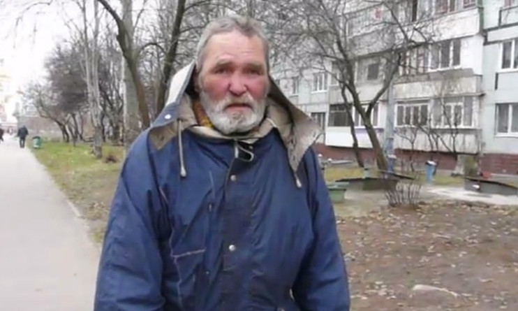 Пенсионер-запорожец разыскивает свою дочь в Курской области