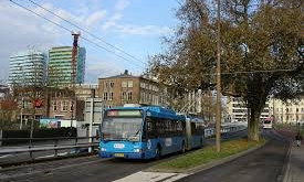 В Запорожье появятся голландские троллейбусы