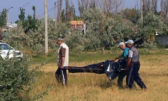 На пляже в Бердянске обнаружен труп мужчины