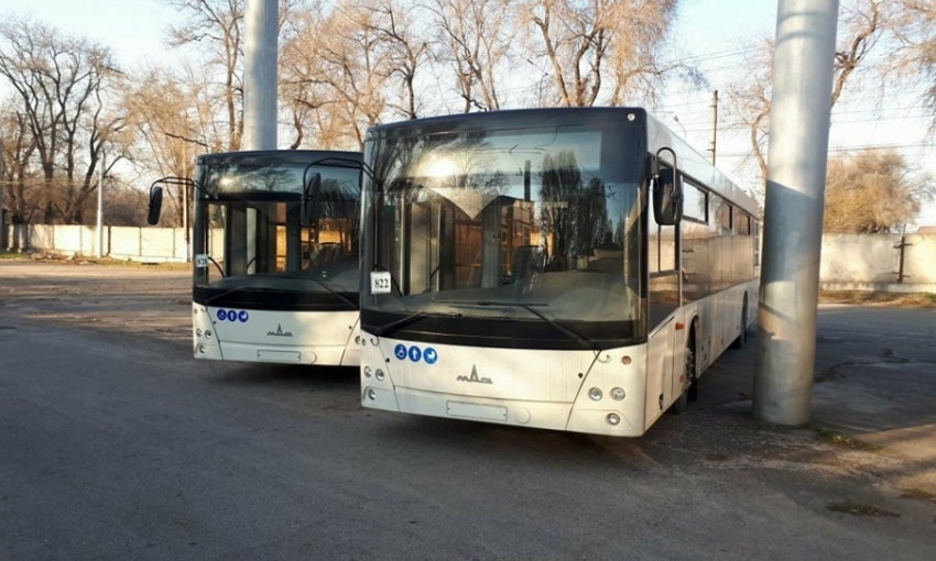 В Запорожье с завтрашнего дня будет работать новый автобусный маршрут