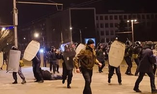 Смотрите: В сети появилось нашумевшее видео о запорожском Майдане