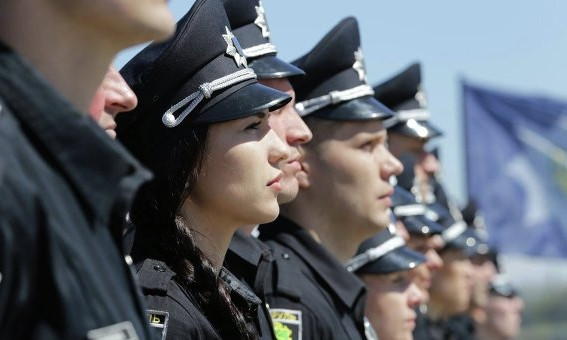 На улицы Запорожья выйдут другие полицейские (ВИДЕО)