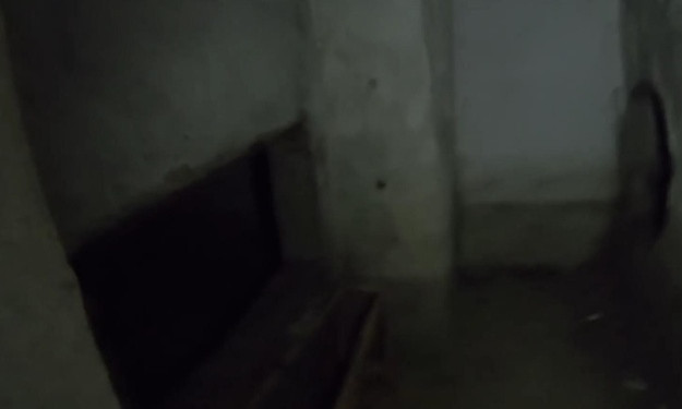 Запорожский блогер залез в старый заброшенный бункер (ВИДЕО)