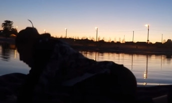 Появилось видео экстремальной ночи на озере-убийце