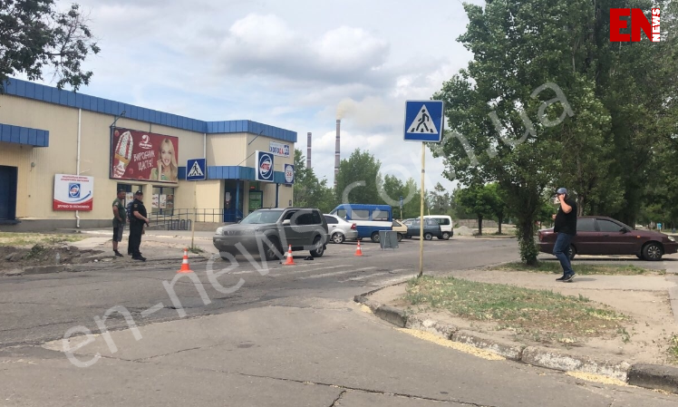 Житель Запорожской области попал под колёса легковушки (ФОТО)