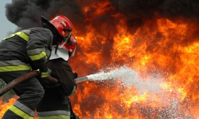 Пожар в Шевченковском районе, погиб мужчина