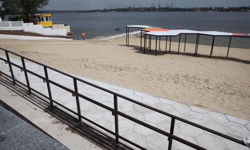 В Запорожье состоится открытие Правобережного пляжа (ФОТО)