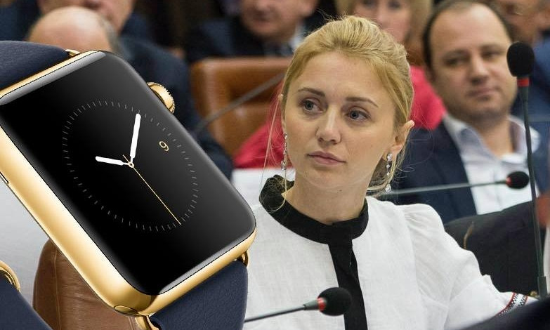 У депутата горсовета от БПП украли часы "Аpple watch"