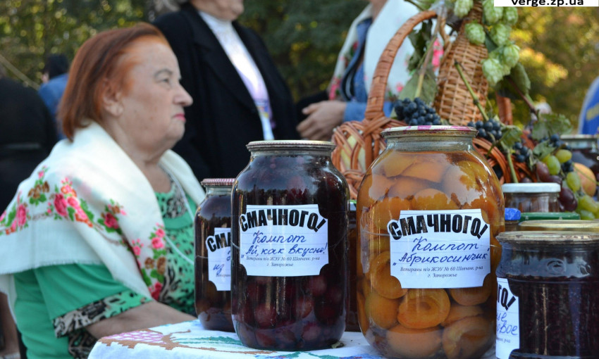 В Запорожье проходит фестиваль домашней консервации