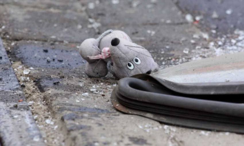 В Запорожье на пешеходном переходе сбили ребенка (ФОТО)