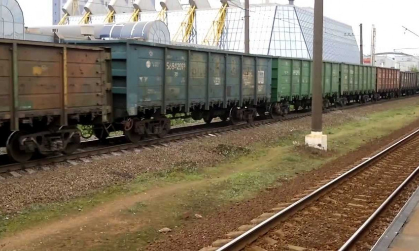 В Бердянске поезд сбил пенсионерку