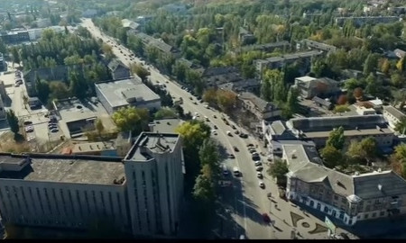Видео Запорожской области с высоты птичьего полета