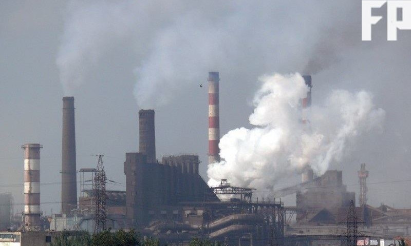 В центре Запорожья зафиксировали превышение токсичных выбросов, вызывающих рак