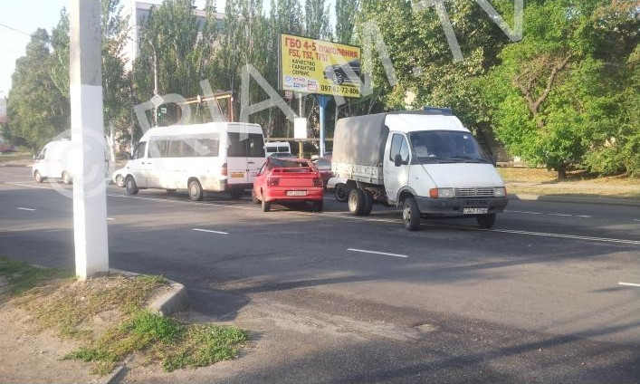 В Запорожской области маршрутка попала в аварию (ФОТО)