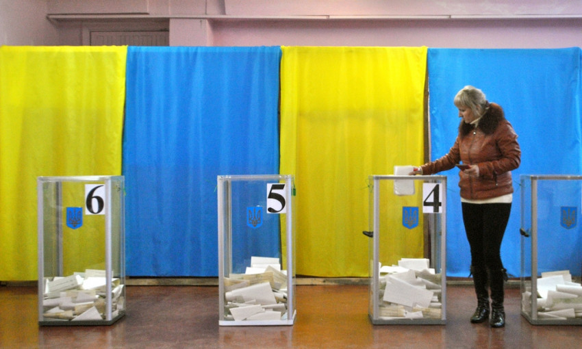 Выборы в Запорожской области