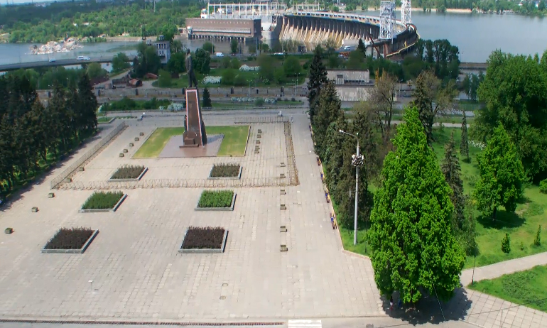 В мэрии города Запорожье, будет  предложен вариант по реконструкции площади Запорожской (бывшая площадь Ленина)