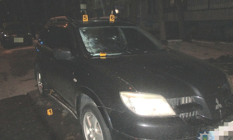 В полиции прокомментировали подрыв автомобиля на Школьной (ФОТО)