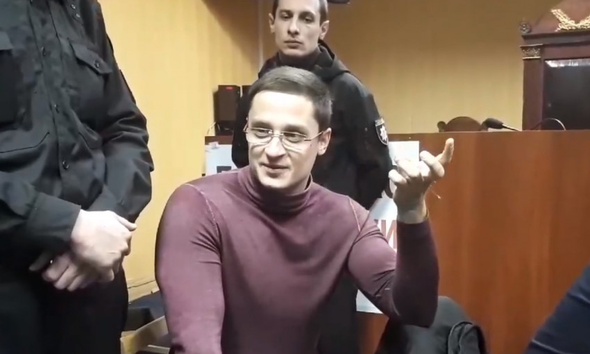 Владислава Марченко в суде пробило на слезу (ВИДЕО)