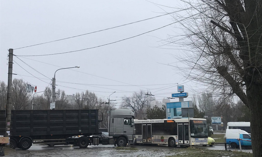 В Запорожье увольняются водители маршруток (ФОТО)