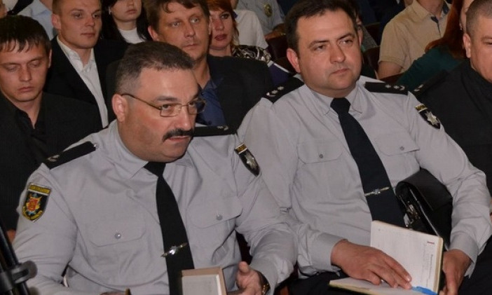 В Запорожской области опять поменяли начальника полиции