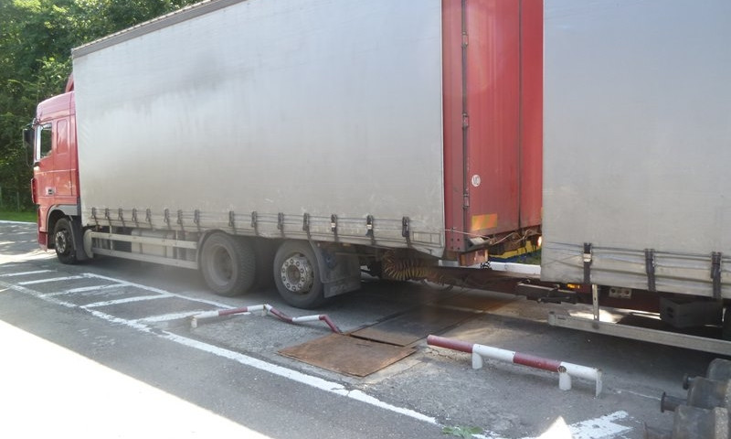 В Мелитополе проблема с грузовиками