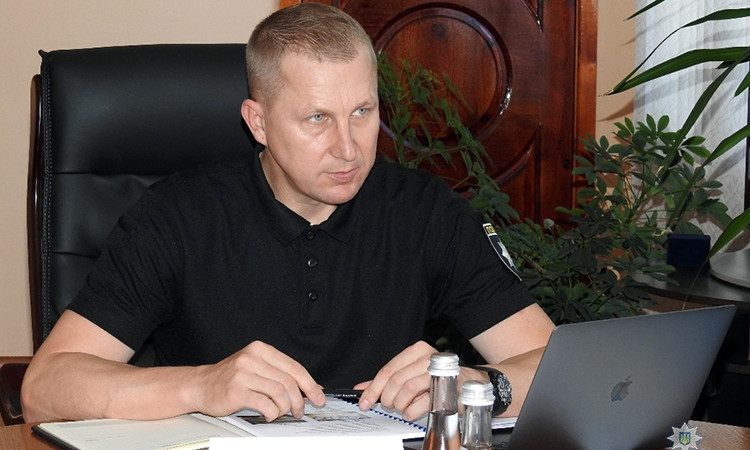 В Запорожскую область прибыл Вячеслав Аброськин, первый заместитель главы Нацполиции Украины (ФОТО)