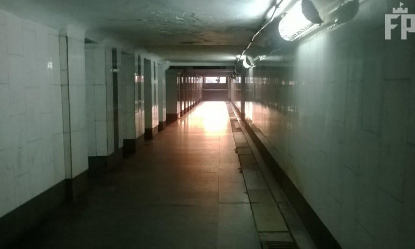 В Запорожье построят подземный переход