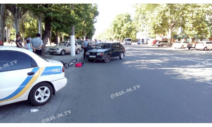 ДТП в Запорожской области: Велосипедистка попала под колеса авто (ФОТО)