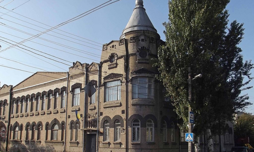 В сети показали фото исторического здания в Запорожье