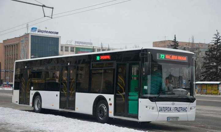 На Набережной будут ездить новые автобусы