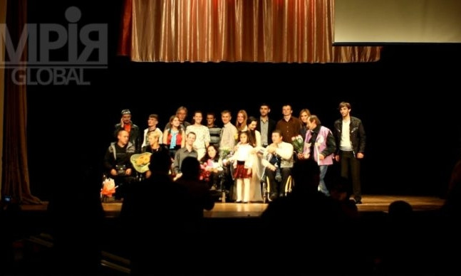 Запорожские актеры с инвалидностью презентуют спектакль во Львове