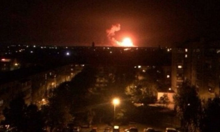 Из-за взрывов на Винничине на складах боеприпасов в Запорожской области усилили меры безопасности