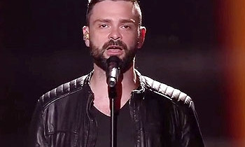 Запорожец выступил на "Евровидении"