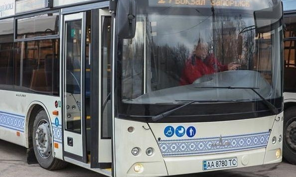 В Запорожье будут курсировать новые вместительные автобусы